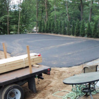 basketball court construction